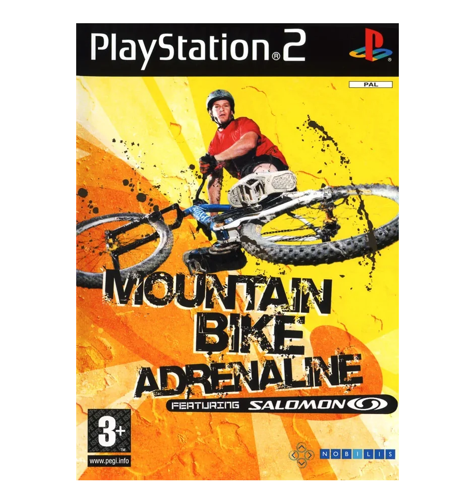 PS2 Mountain Bike adrenaline featuring salomon cib