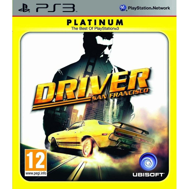 PS3 driver sans francisco plat sn