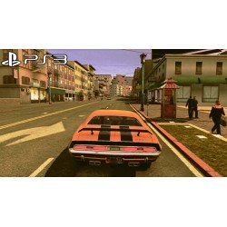 PS3 driver sans francisco plat sn