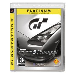 PS3 Gran turismo 5 prologue plat sn