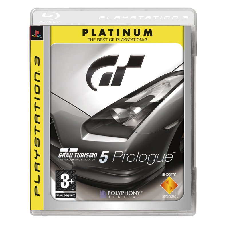 PS3 Gran turismo 5 prologue plat sn