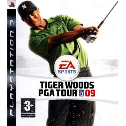 PS3 Tiger woods PGA tour 09 cib