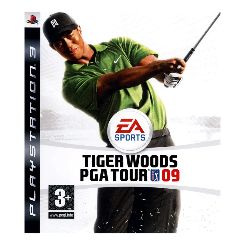 PS3 Tiger woods PGA tour 09 cib