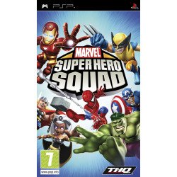 PSP Marvel Super Hero Squad Cib