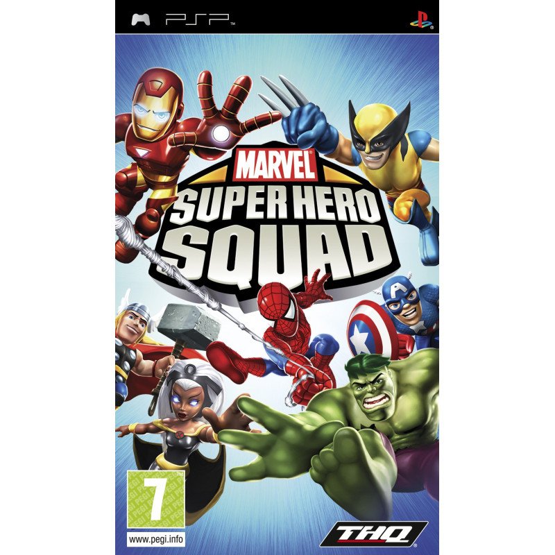 PSP Marvel Super Hero Squad Cib
