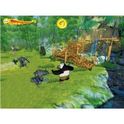 WII Kung Fu Panda 2 U draw Cib