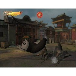 WII Kung Fu Panda 2 U draw Cib