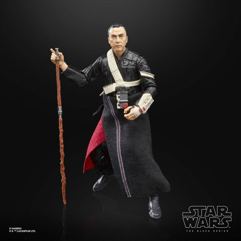 Figurine Star Wars Chirrut Imwe Black Series