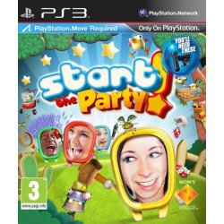 PS3 Start The Party Cib