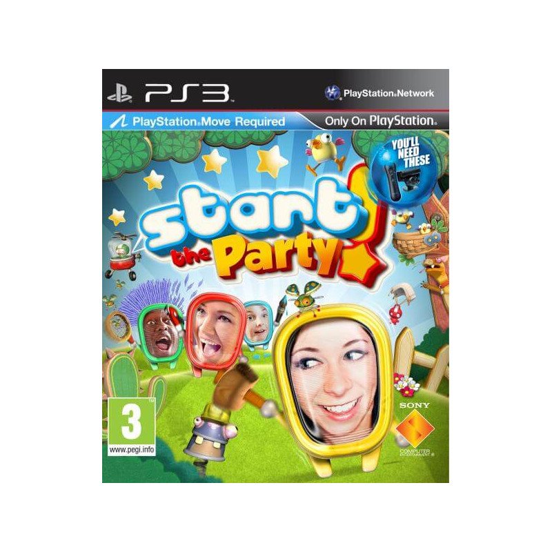 PS3 Start The Party Cib