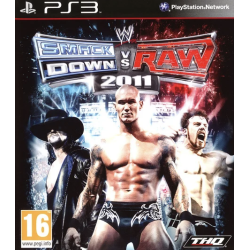 PS3 Smackdown Vs Raw 2011 Cib