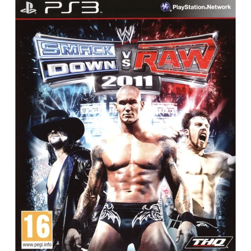 PS3 Smackdown Vs Raw 2011 Cib