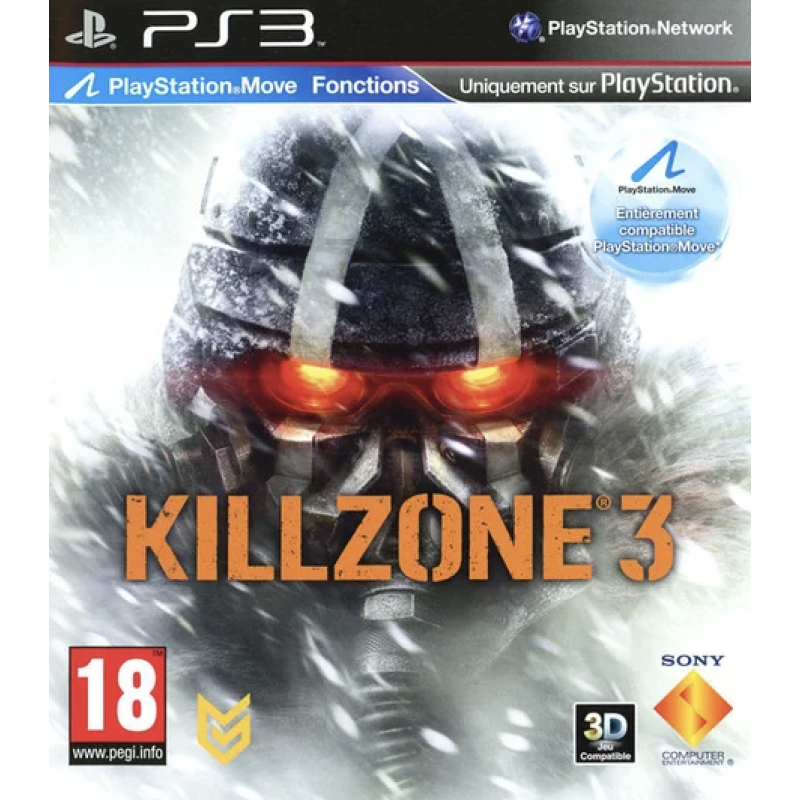 PS3 Killzone 3 Cib