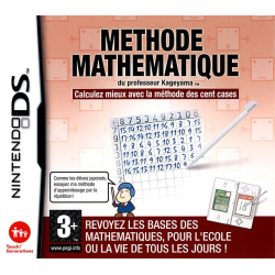 DS Methode Mathématique Du Professeur Kageyama Cib