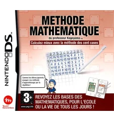DS Methode Mathématique Du Professeur Kageyama Cib