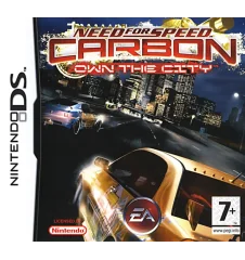 DS Need For Speed Carbon Own The City Sn