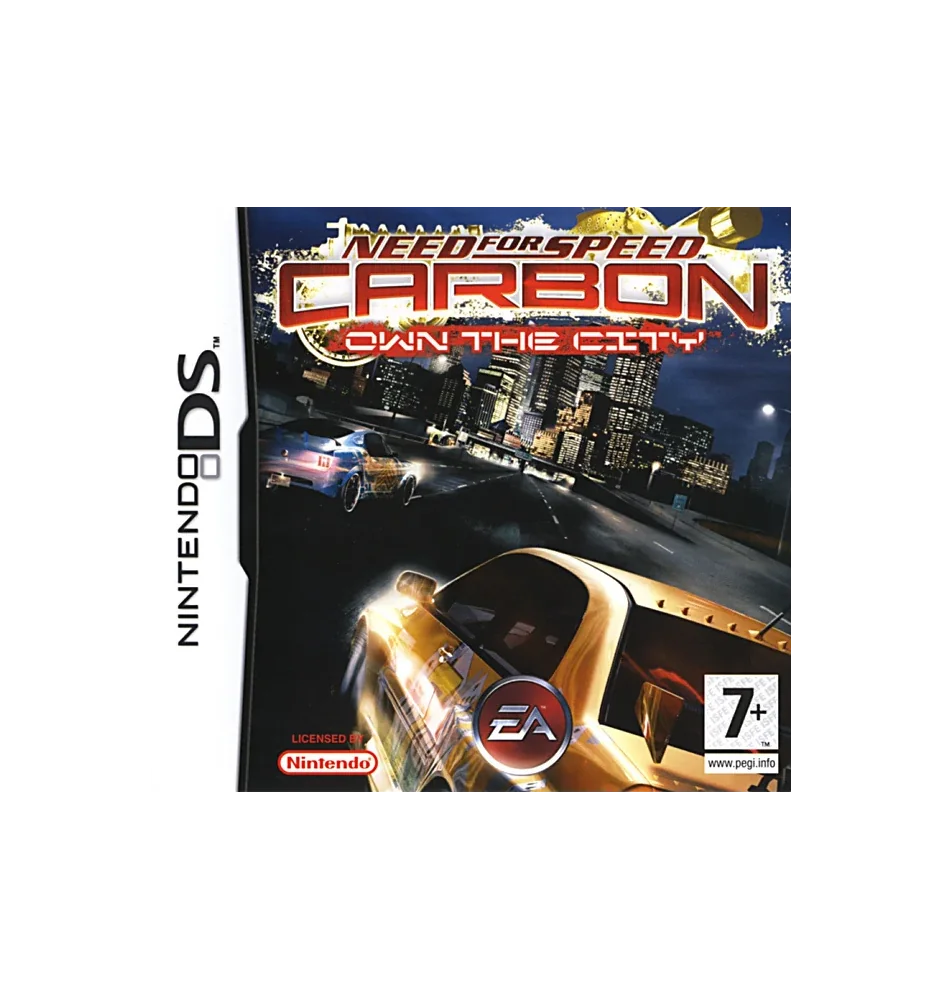 DS Need For Speed Carbon Own The City Sn