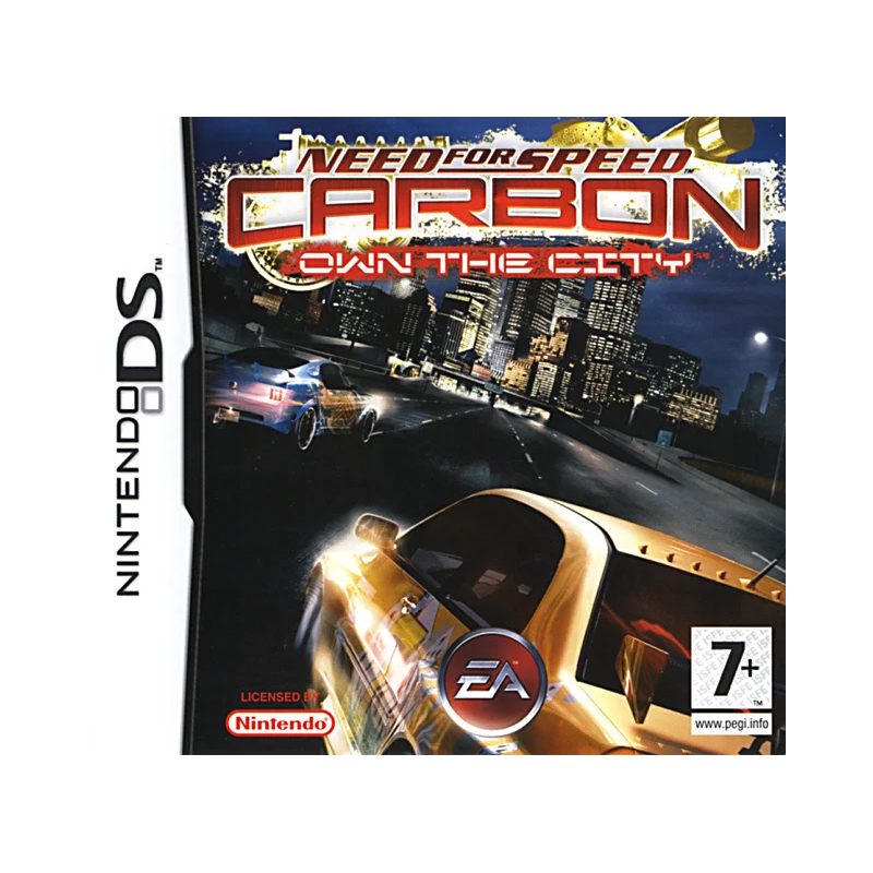 DS Need For Speed Carbon Own The City Sn