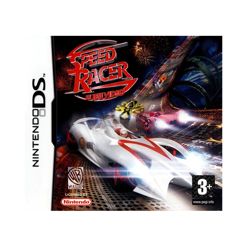 DS Speed Racer Le jeu Vidéo Sn
