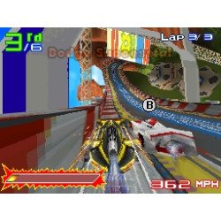 DS Speed Racer Le jeu Vidéo Sn