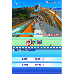DS Speed Racer Le jeu Vidéo Sn