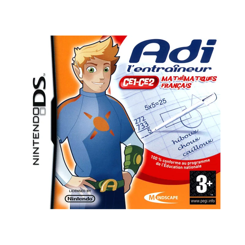DS Adi L'entraineur CE1-CE2 Cib
