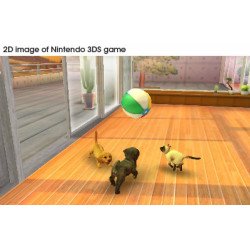 3DS Nintendogs + cats bouledogue francais Nintendo Select cib