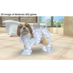 3DS Nintendogs + cats bouledogue francais Nintendo Select cib