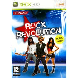 Xbox 360  Rock Revolution Cib