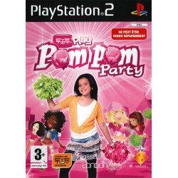 PS2 Eyetoy play pompom party Cib