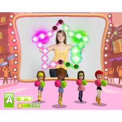 PS2 Eyetoy play pompom party Cib