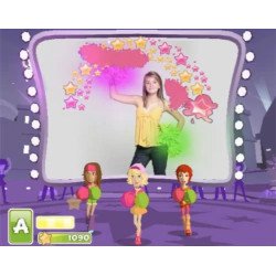 PS2 Eyetoy play pompom party Cib