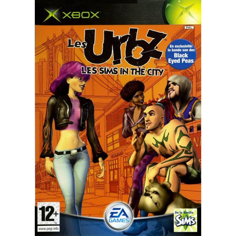 Xbox 1ere les urbz les sims in the city Sn