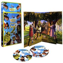DVD Shrek 2 edition collector