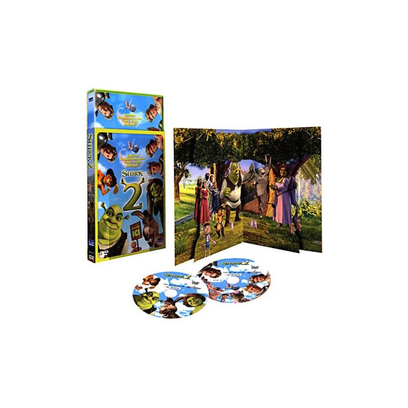 DVD Shrek 2 edition collector
