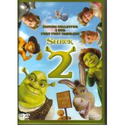 DVD Shrek 2 edition collector