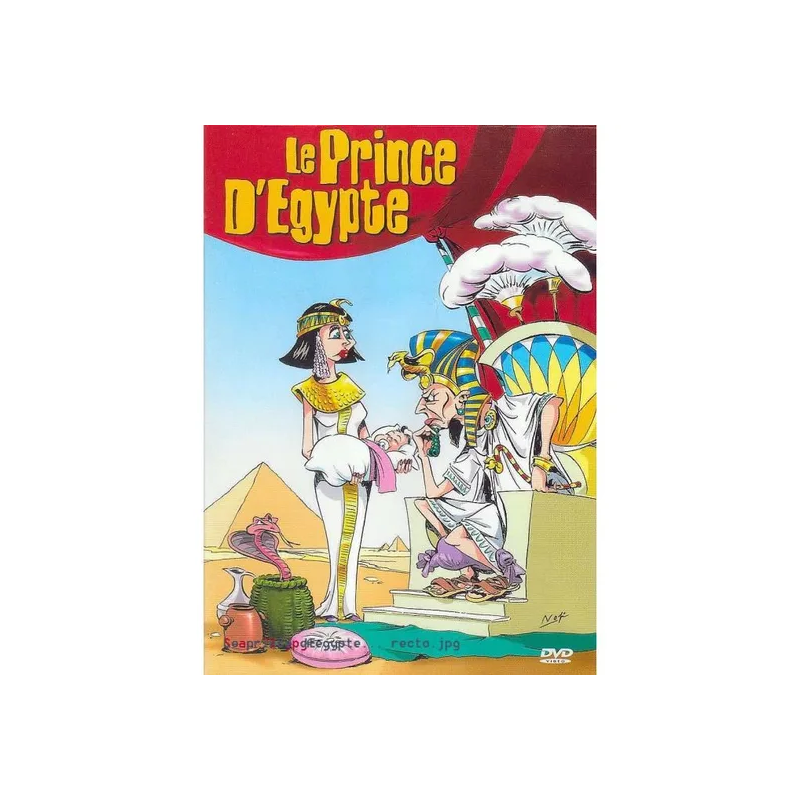 DVD Le prince d'Egypte