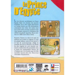 DVD Le prince d'Egypte