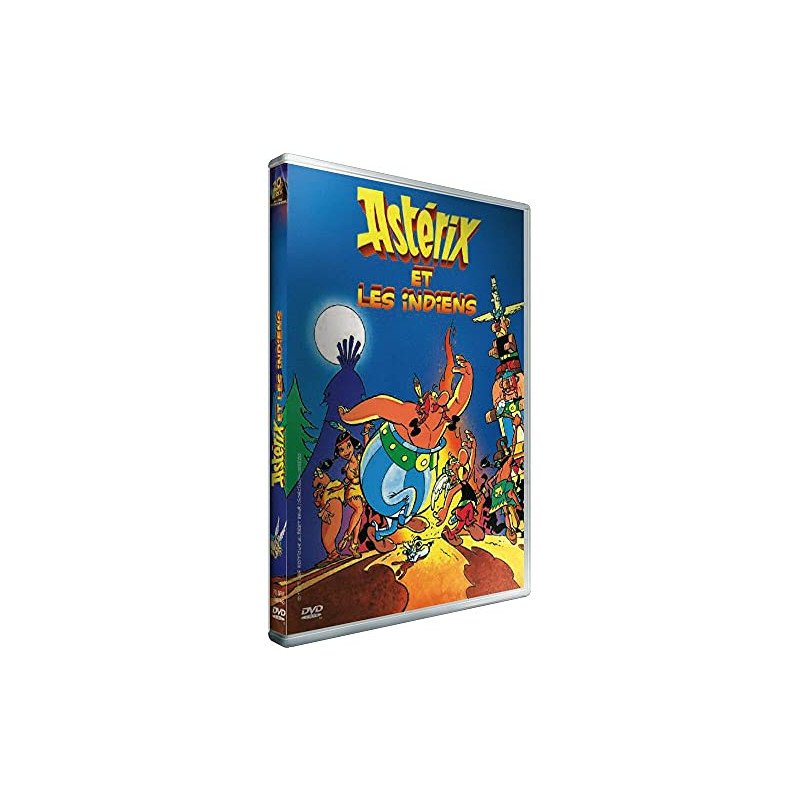 DVD Asterix et les indiens