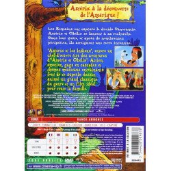 DVD Asterix et les indiens