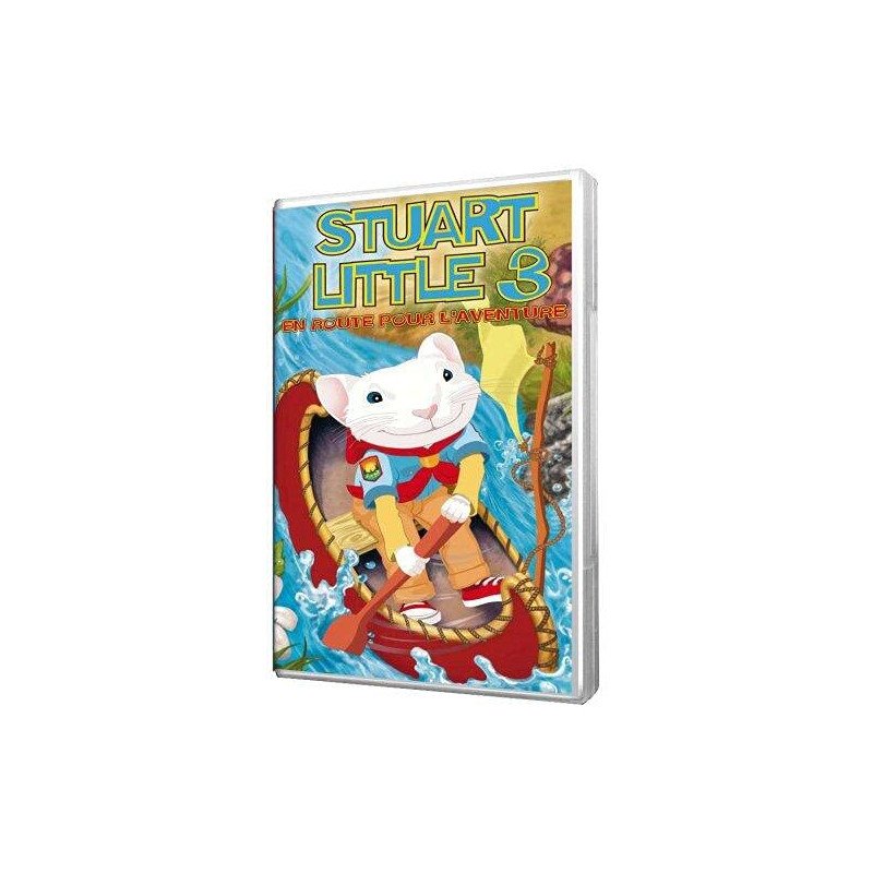 DVD Stuart little 3