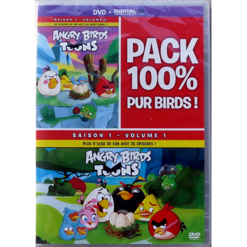 DVD Angry birds toons saison 1 volume 2