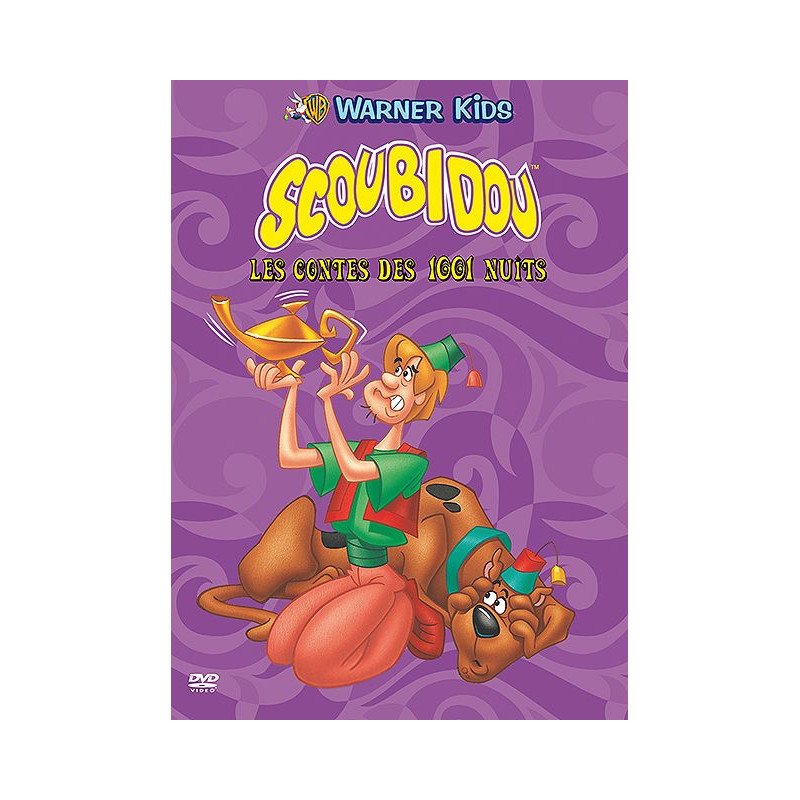 DVD scoubidou les contes des 1001 nuits