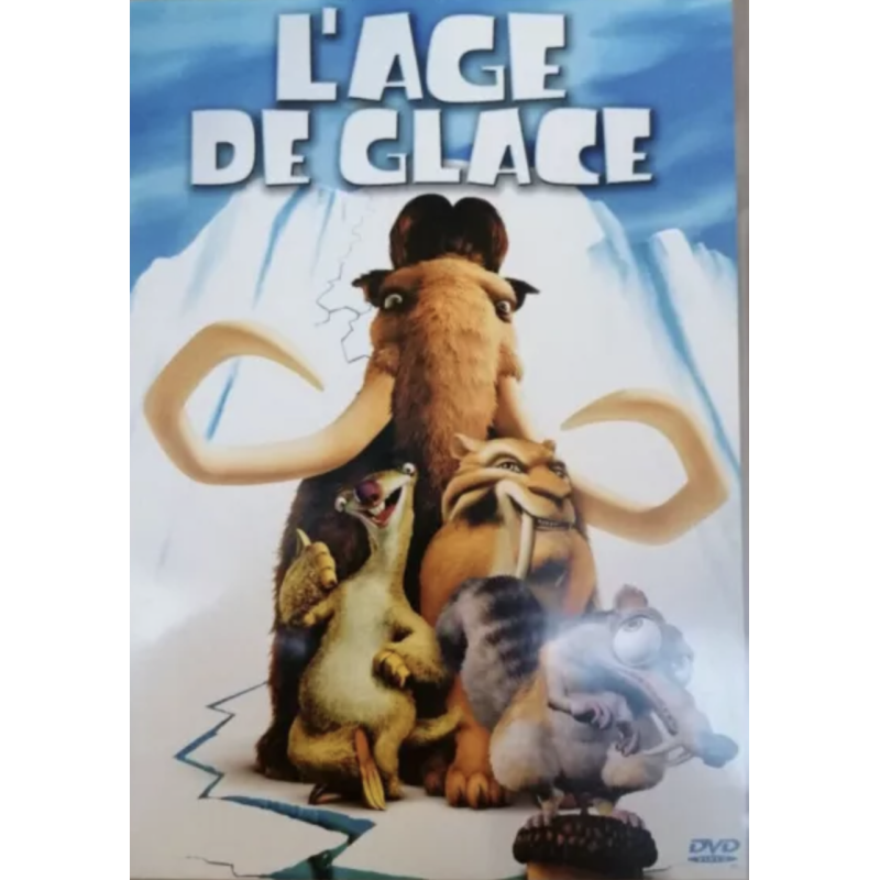 DVD L'age de Glace