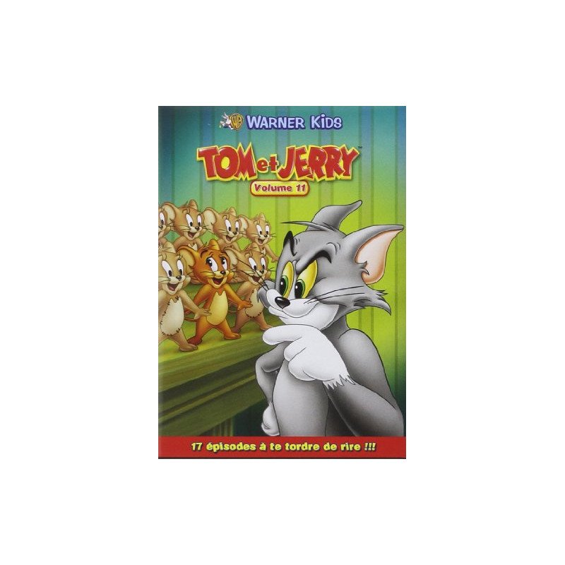 DVD Tom et Jerry volume 11