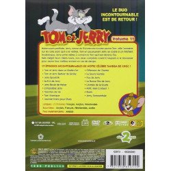 DVD Tom et Jerry volume 11