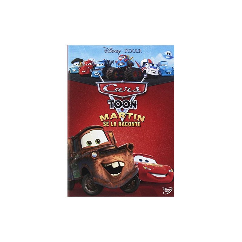 DVD Cars toon Martin se la raconte