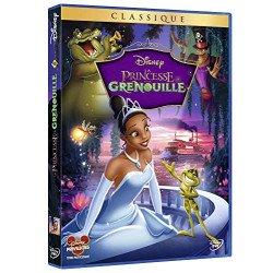 DVD La princesse et la grenouille