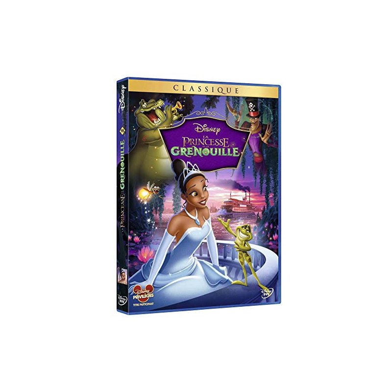 DVD La princesse et la grenouille