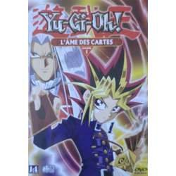 DVD yu gi oh ! l'ame des cartes volume 1